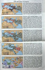 July 1972 National Geographic Society CULTURAL MAP – PEOPLES OF MIDDLE EAST