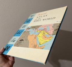 1959 Hamond Pictorial Atlas of the Bible World