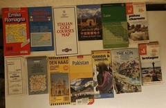 80 x Ordnance Survey / Michelin RARE Retro Vintage Maps Great Britain/WorldWide