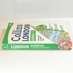 London Essential Streetfinder Atlas (Collins Travel Guides) By Collins UK, 2010