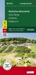 Freytag-Berndt Western Weinviertel Hiking, cycling and leisure (Map) (UK IMPORT)