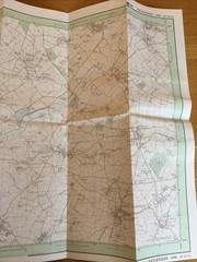 1985 Ordnance Survey Pathfinder Map 1046 SP 63/73 Buckingham (incl Akeley )