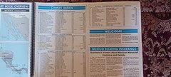 YACHTSMAN CHART BOOK MEXICO TO PANAMA 5th EDITION
