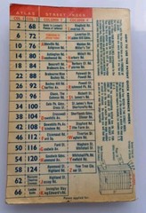 Geographia London Atlas And Street Index Underground & Bus Routes Vintage