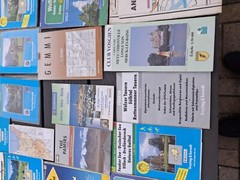 World Travel Maps Joblot 42 Various Countries