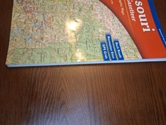 Missouri Atlas and Gazetteer by Delorme 2002
