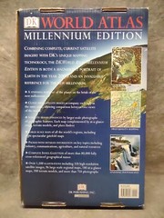 Vintage World Atlas Maps Millennium: A Portrait of the Earth in the Year DK 2000