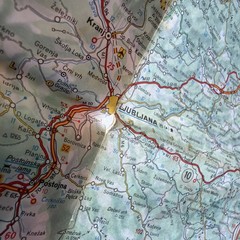 Yugoslavia: 991 (Michelin Main Road Maps) 1982