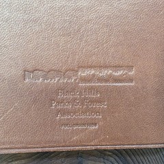 Graphic Image America National Parks Leather Bound Atlas 2001