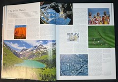 Concise Earth: The World Atlas 2008 HC 1st Edition Slipcase 16″x13″ w/DVD VG+