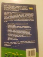 Adelaide Compact Street Directory 2nd Edition