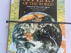 Geographical Atlas of the World- Forward By Wm. Mead (1997, Hardcover) Good