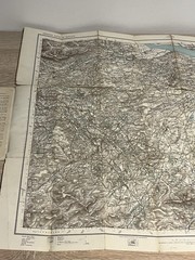 Ordnance Survey Map Sheet 27 Lanark
