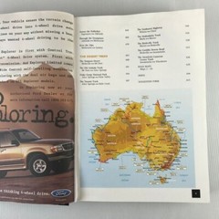 BP Four Wheel Drive Routed Map 1996 Book