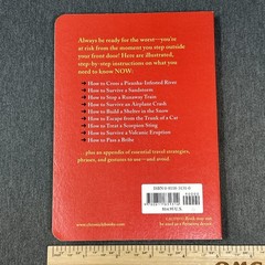 The Worst Case Scenario Survival Handbook: Travel Paperback UFO Fires Leeches