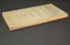 Bartholomew’s  British Isles Contour Motoring Map 1952 – Godfrey Davis