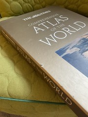 The Times Comprehensive Atlas of The World AND Atlas of Britain Hardbacks Bundle