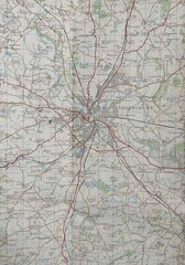 Ordnance Survey One-Inch Map, Sheet 118: Shrewsbury (1965).