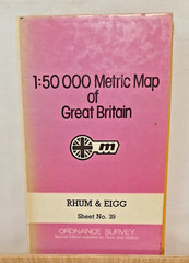 SCOTLAND Ordnance Survey Landranger Map 1:50000 x 33 copies Special Library