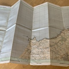 Ordnance Survey Pathfinder Map 1359 Camborne North SW 54/64 OS Walking Hiking