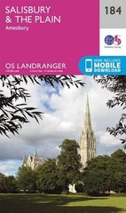 Salisbury & the Plain, Amesbury (Map) OS Landranger Map (UK IMPORT)
