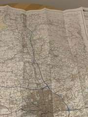 Ordnance Survey Landranger Map 102 Preston & Blackpool – Lytham St Annes (2004)