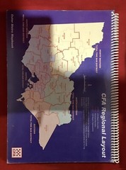 CFA Map Book Outer Metro Central Region Edition 1 2005 (Lot 202)