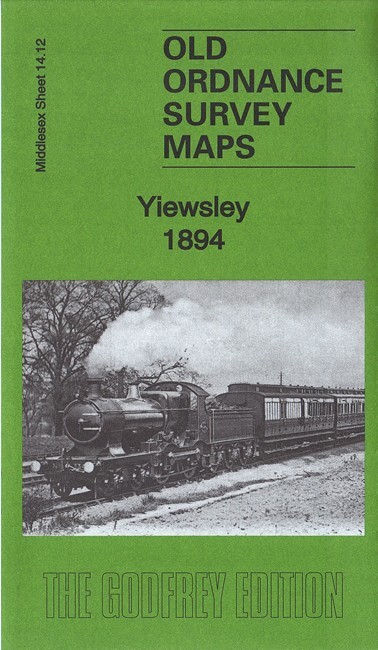 Yiewsley 1894 Middlesex Sheet 14.12 by Tony Painter