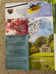 Map of Stourhead National Trust 2022