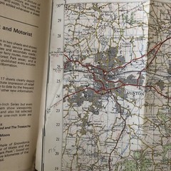 Taunton & Lyme Regis – Old 1970 Ordnance Survey One-Inch Map Sheet 177