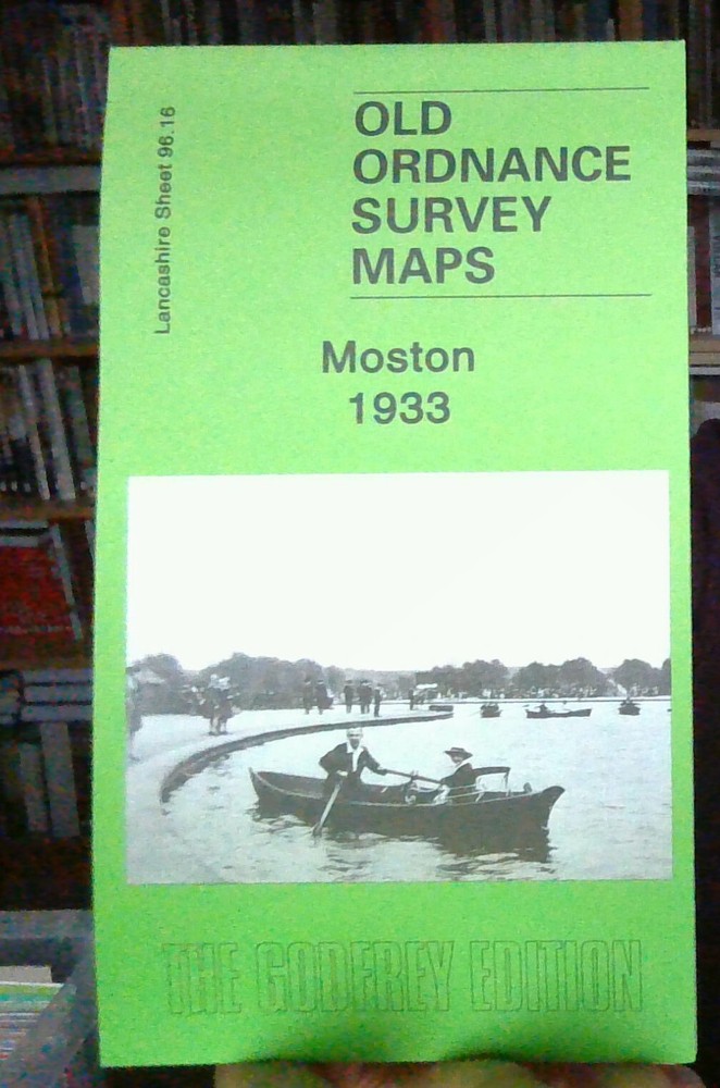 MAP OF Moston 1933: Lancashire Sheet 96.16 NEW 9781847840424