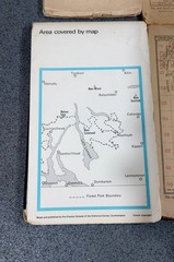 6 x Ordnance Survey Maps Mostly One Inch Maps