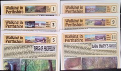 Walking In Perthshire Series 4 Guide Sheets