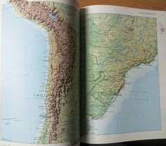 Premier World Atlas Rand McNally HC 2003