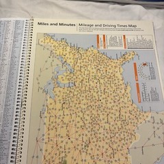2019 Rand McNally Large Scale Road Atlas, United States