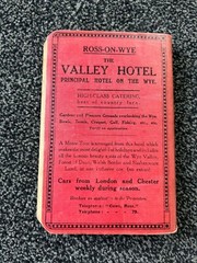 Ward Locks Red Guide Wye Valley 8th Edition Book