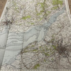 BRISTOL & STROUD Ordnance Survey Paper Sixth Series 1946 Sheet 156 One Inch