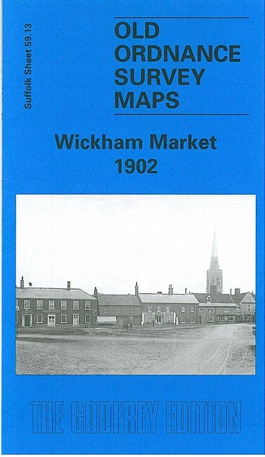 Wickham Market 1902 Suffolk Sheet 59.13 by Robert Malster