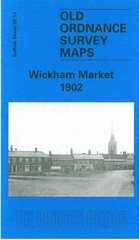 Wickham Market 1902 Suffolk Sheet 59.13 by Robert Malster
