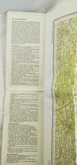 Map Bartholomew X4 Half Inch Map Series Teesdale / Kent / West Riding /York moor