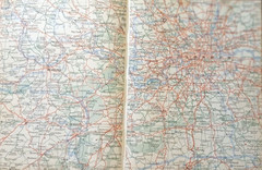 Vintage Geographers Road Atlas of Great Britain and Northern Ireland HB –