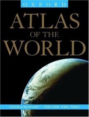 Atlas of the World Hardcover