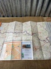Michelin Normandie Foldout Map Regional No. 513 French Language