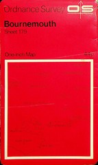 Ordnance Survey One-Inch 7th Series Map – Sheet 179 – Bournemouth
