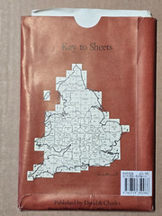 David & Charles reprint of OS 1″ 1st Edition Newcastle & Sunderland (ref 2927)