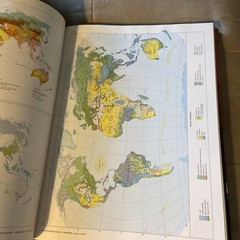 Great World Atlas by American Map Publishing Staff Vintage 1994 Hardcover Book