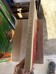 VTG 1963 Readers Digest Great World Atlas HC Book 2nd Edition Great Graphics!