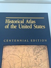 National Geographic Historical Atlas USA Centennial Edition 1988 Complete Maps