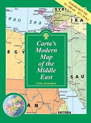 Carta’s Map of the Middle East