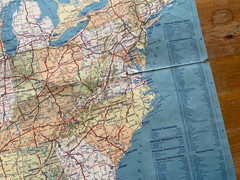 Map Of The USA 1970 Department Of Commerce
